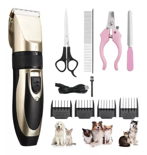 Máquina de aparar pelo de Animais de Estimação Pets
