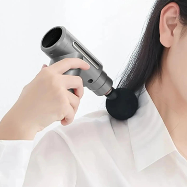 Massageador elétrico profissional muscular pistola original