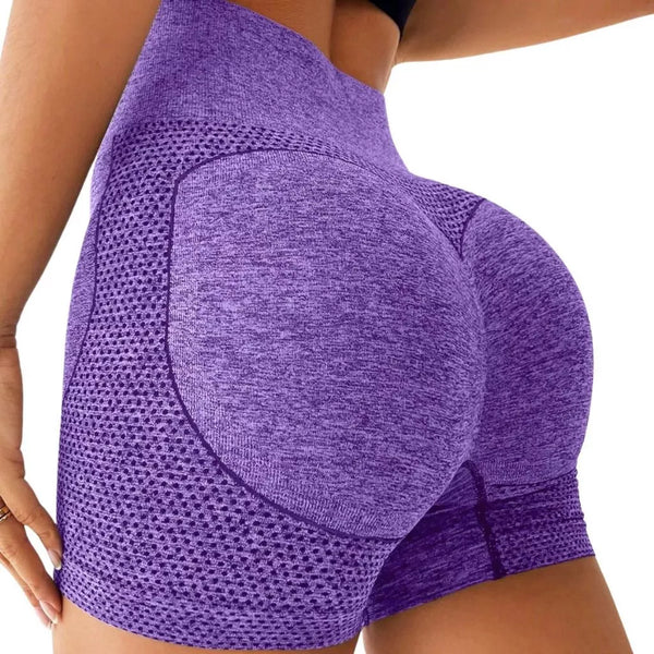 Short feminino empina bumbum - Roxo