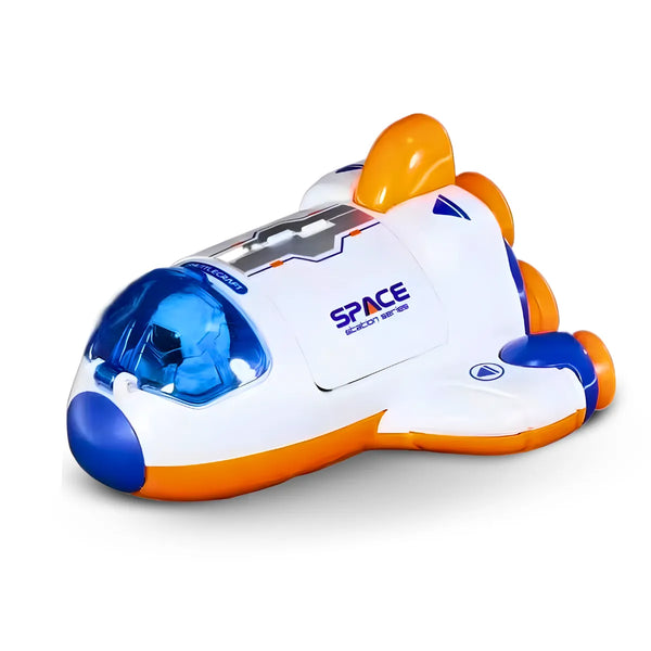 Brinquedo nave espacial infantil com Astronauta