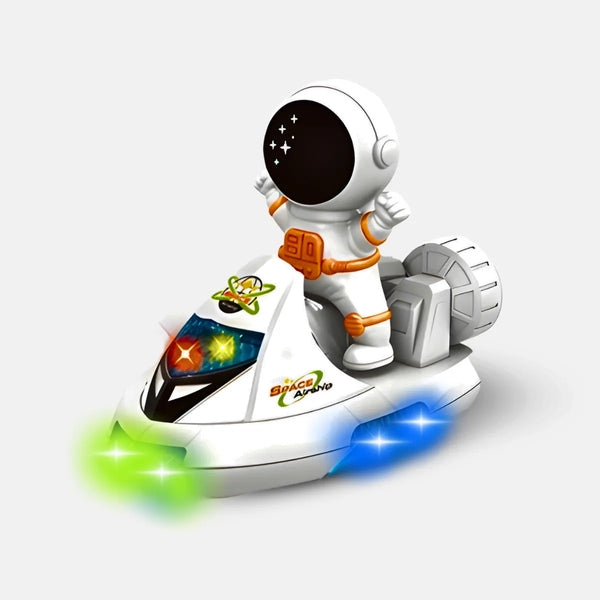 Lancha espacial brinquedo com luz e som