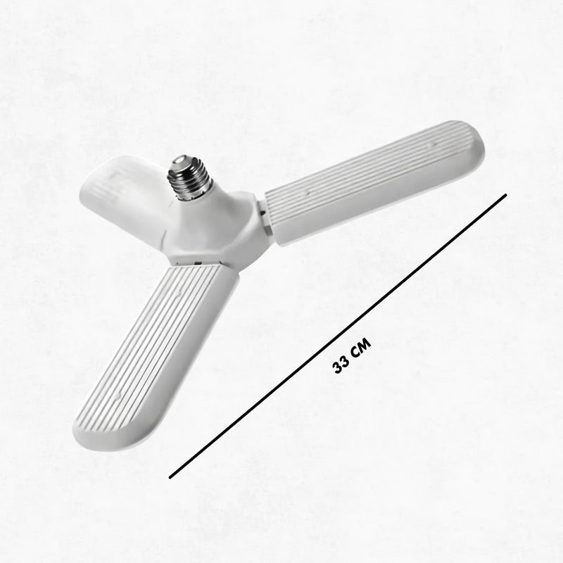 Lâmpada Led pétala 45w luz potente cor branco econômica