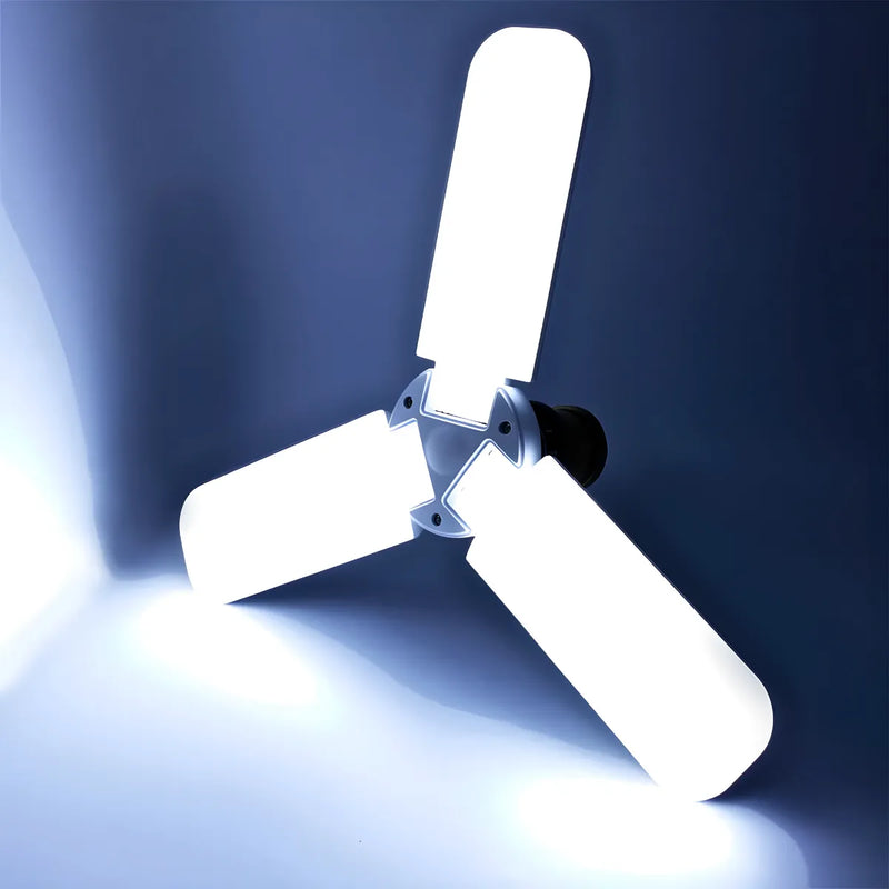 Lâmpada Led pétala 45w luz potente cor branco econômica