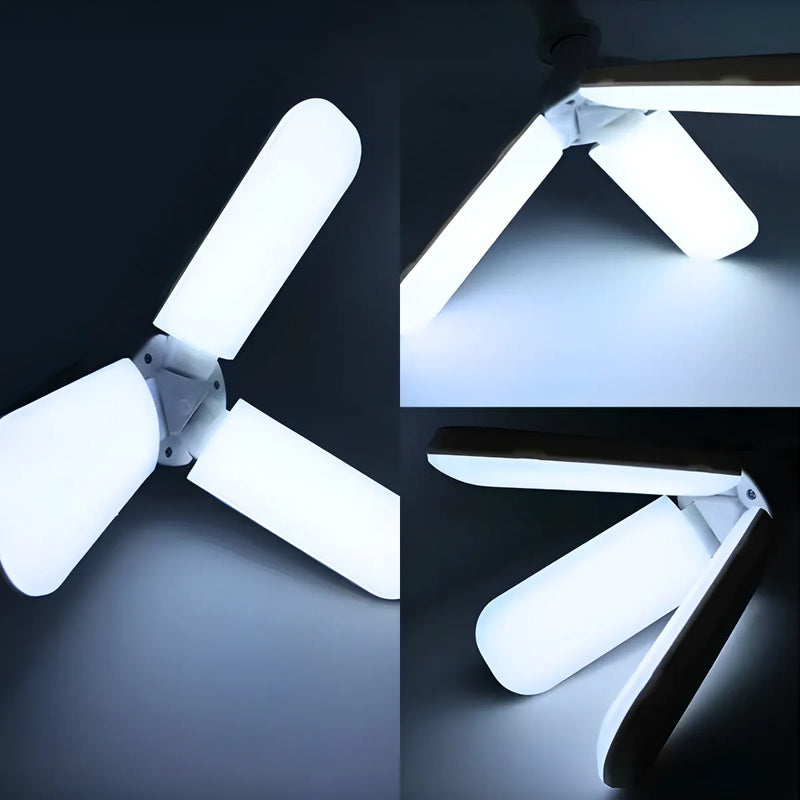 Lâmpada Led pétala 45w luz potente cor branco econômica