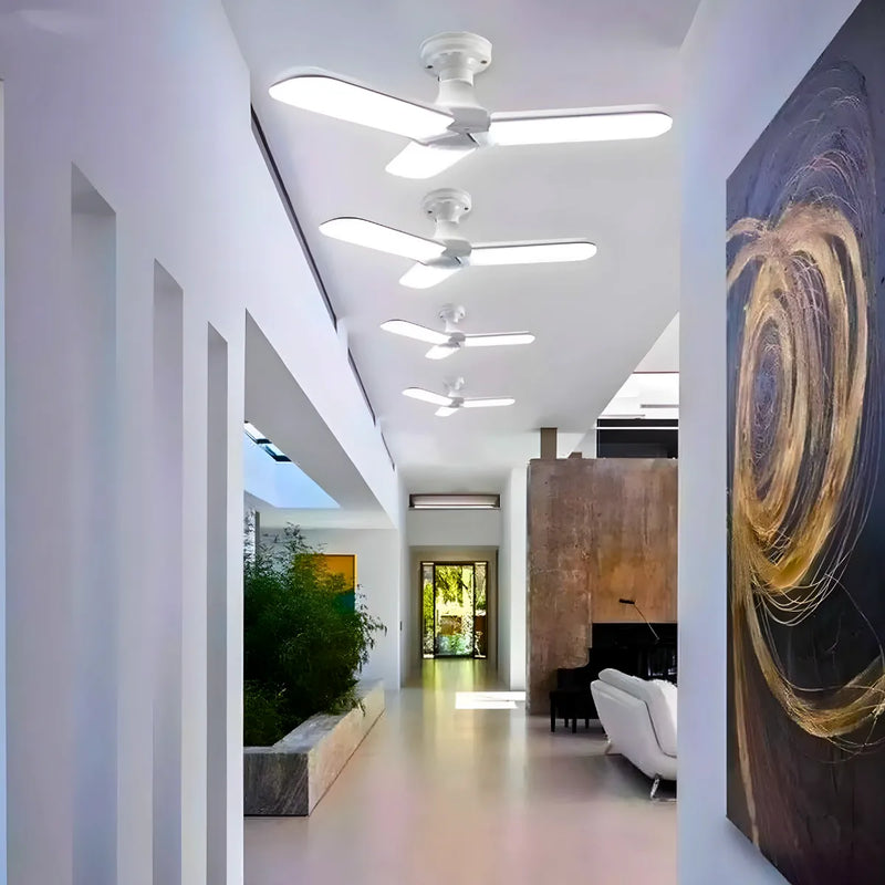 Lâmpada Led pétala 45w luz potente cor branco econômica