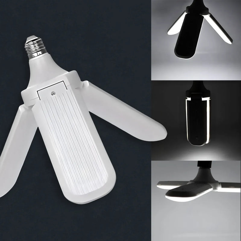 Lâmpada Led pétala 45w luz potente cor branco econômica
