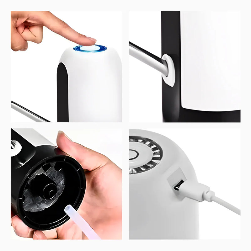 Bomba elétrica dispenser
